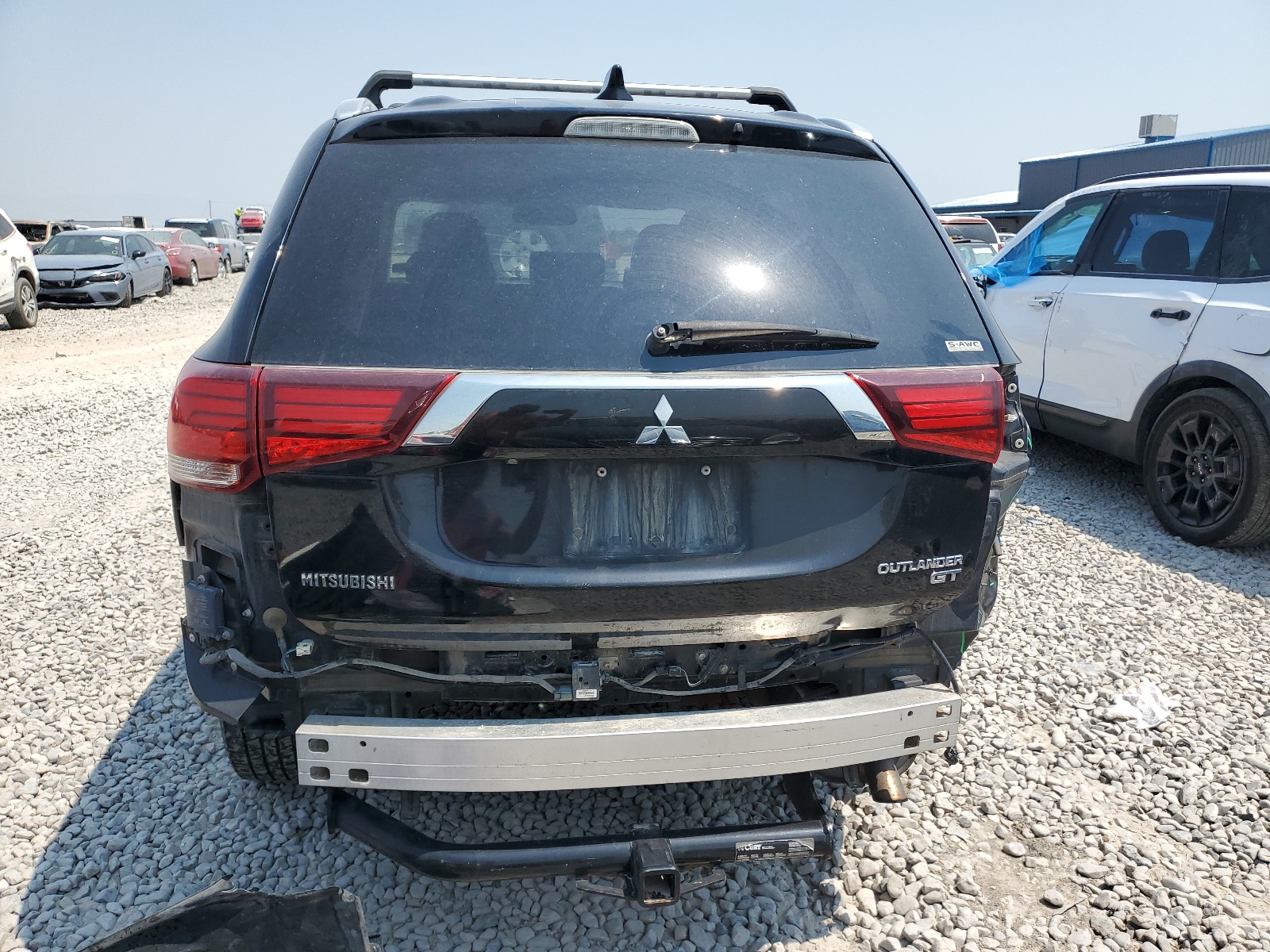 JA4JZ4AX3KZ001570 2019 Mitsubishi Outlander Gt