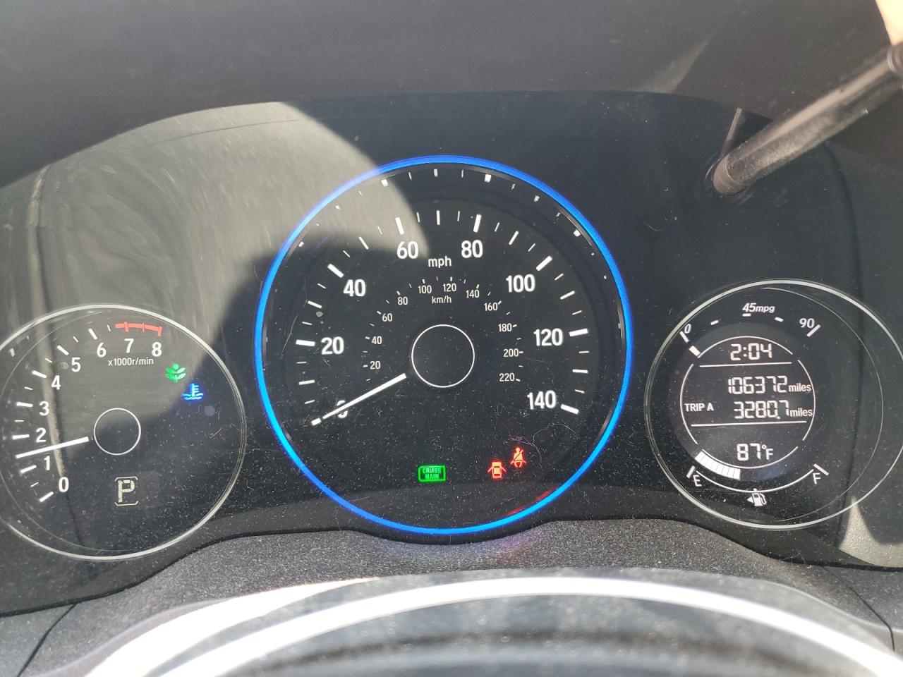 2016 Honda Hr-V Ex VIN: 3CZRU6H50GM743564 Lot: 63693704