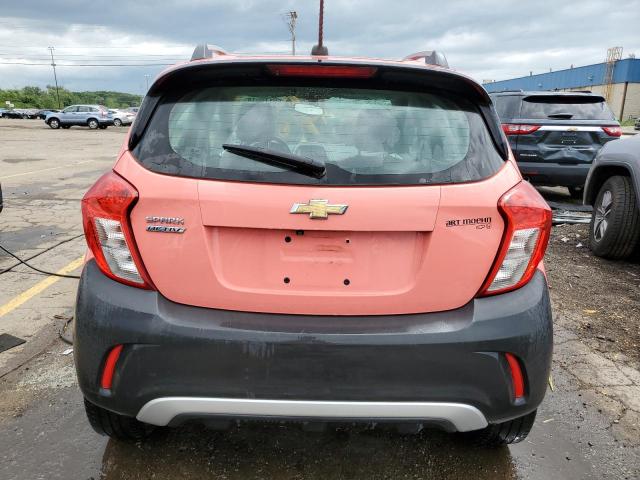  CHEVROLET SPARK 2018 Рожевий