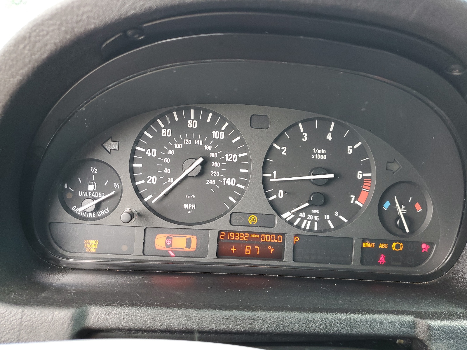 WBAFA535X1LP25906 2001 BMW X5 3.0I