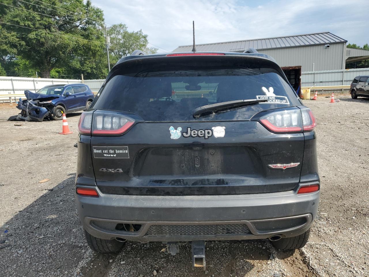 2019 Jeep Cherokee Trailhawk VIN: 1C4PJMBX0KD410449 Lot: 63265974