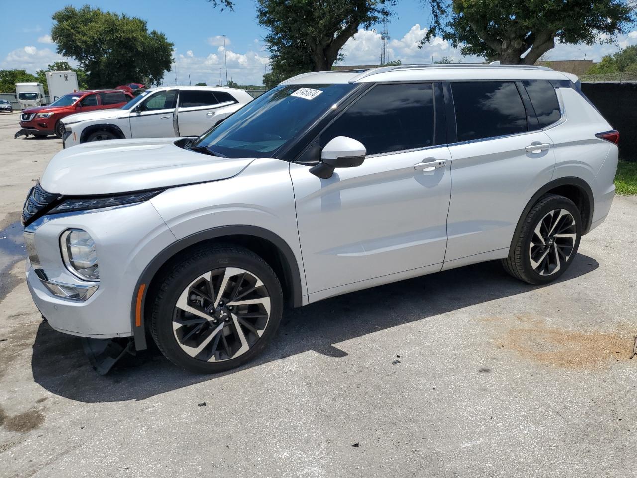 2022 Mitsubishi Outlander Sel იყიდება Orlando-ში, FL - Front End