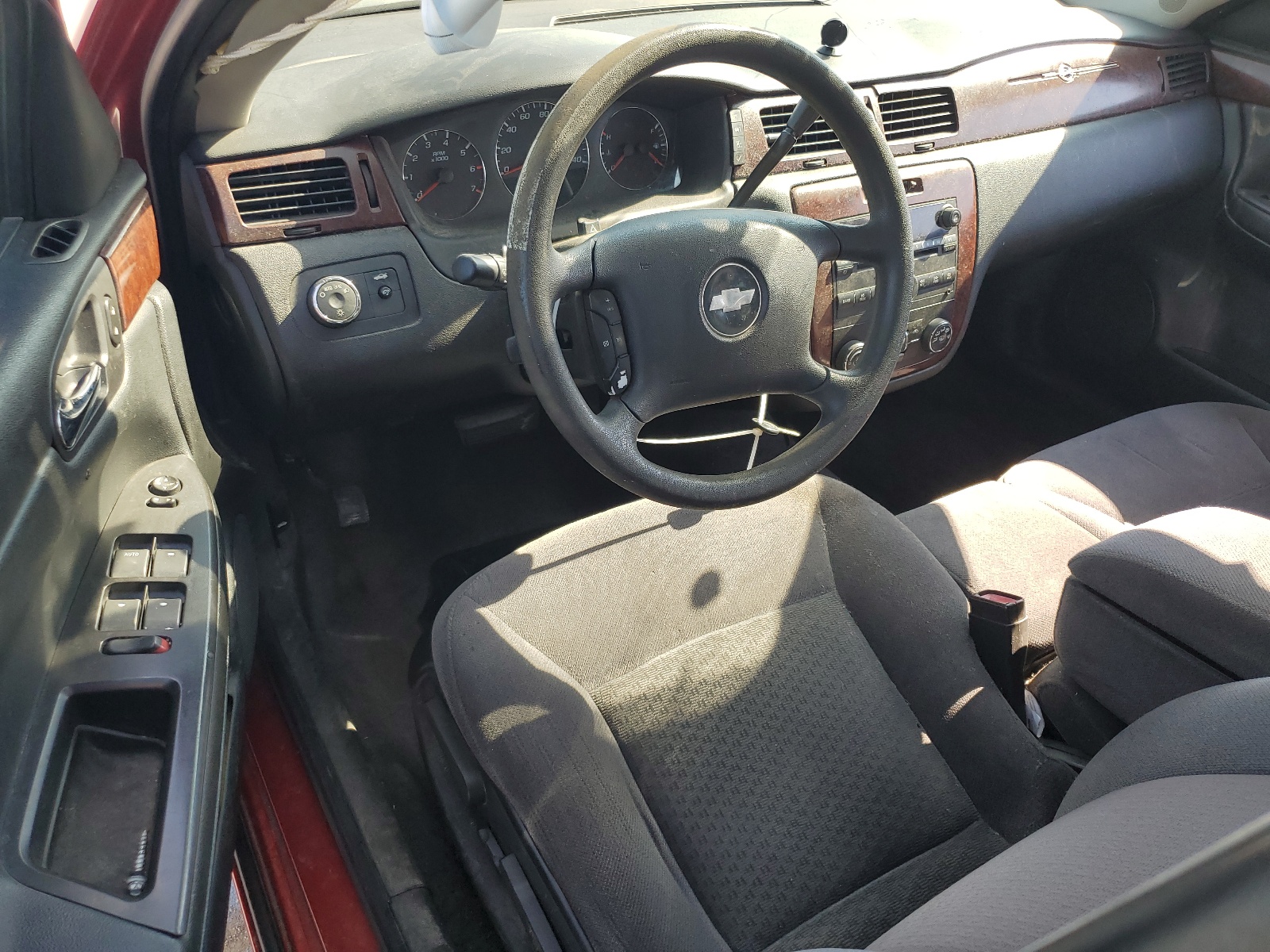 2G1WT58N689103707 2008 Chevrolet Impala Lt