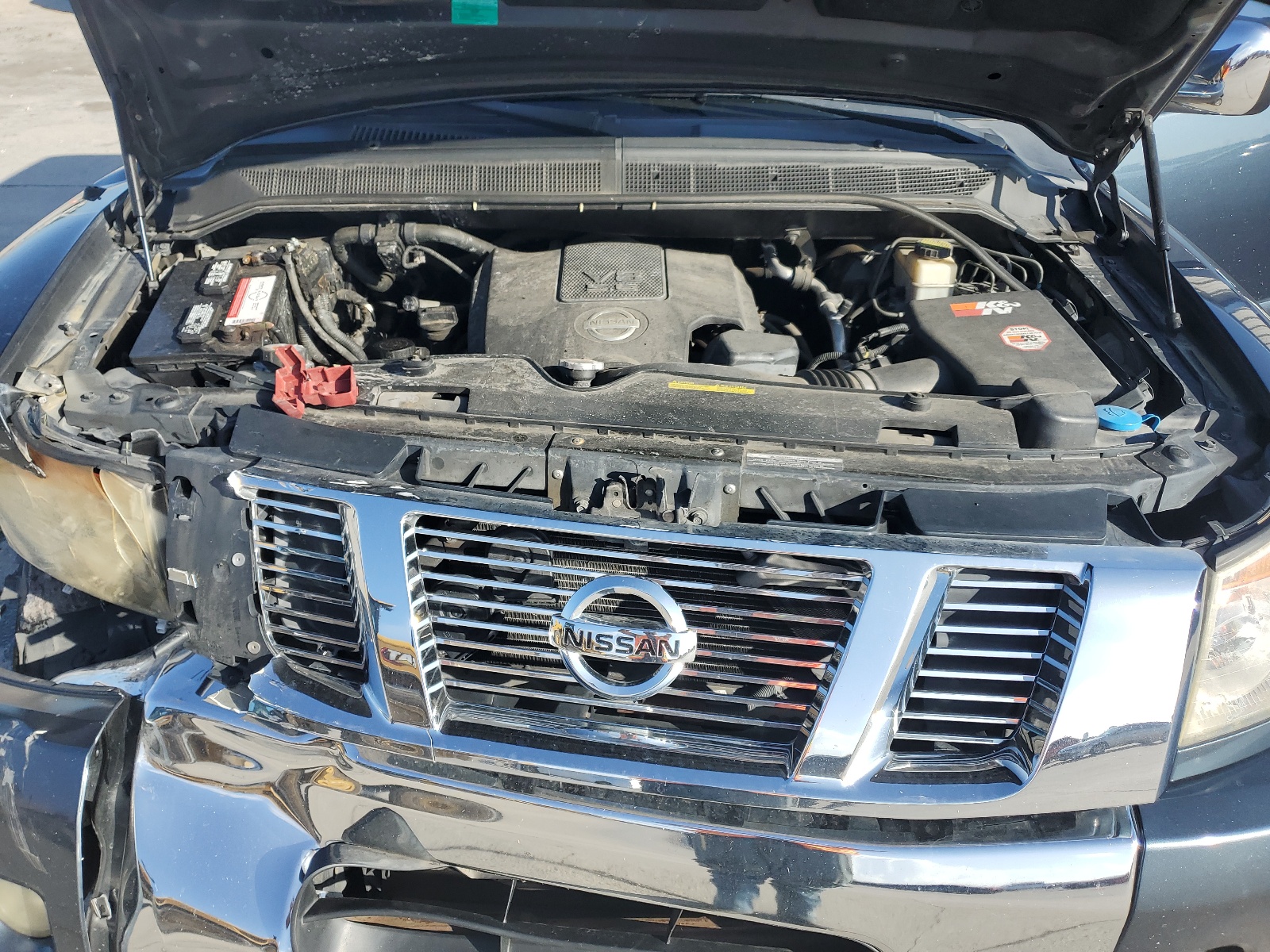 2014 Nissan Titan S vin: 1N6AA0ED6EN517839