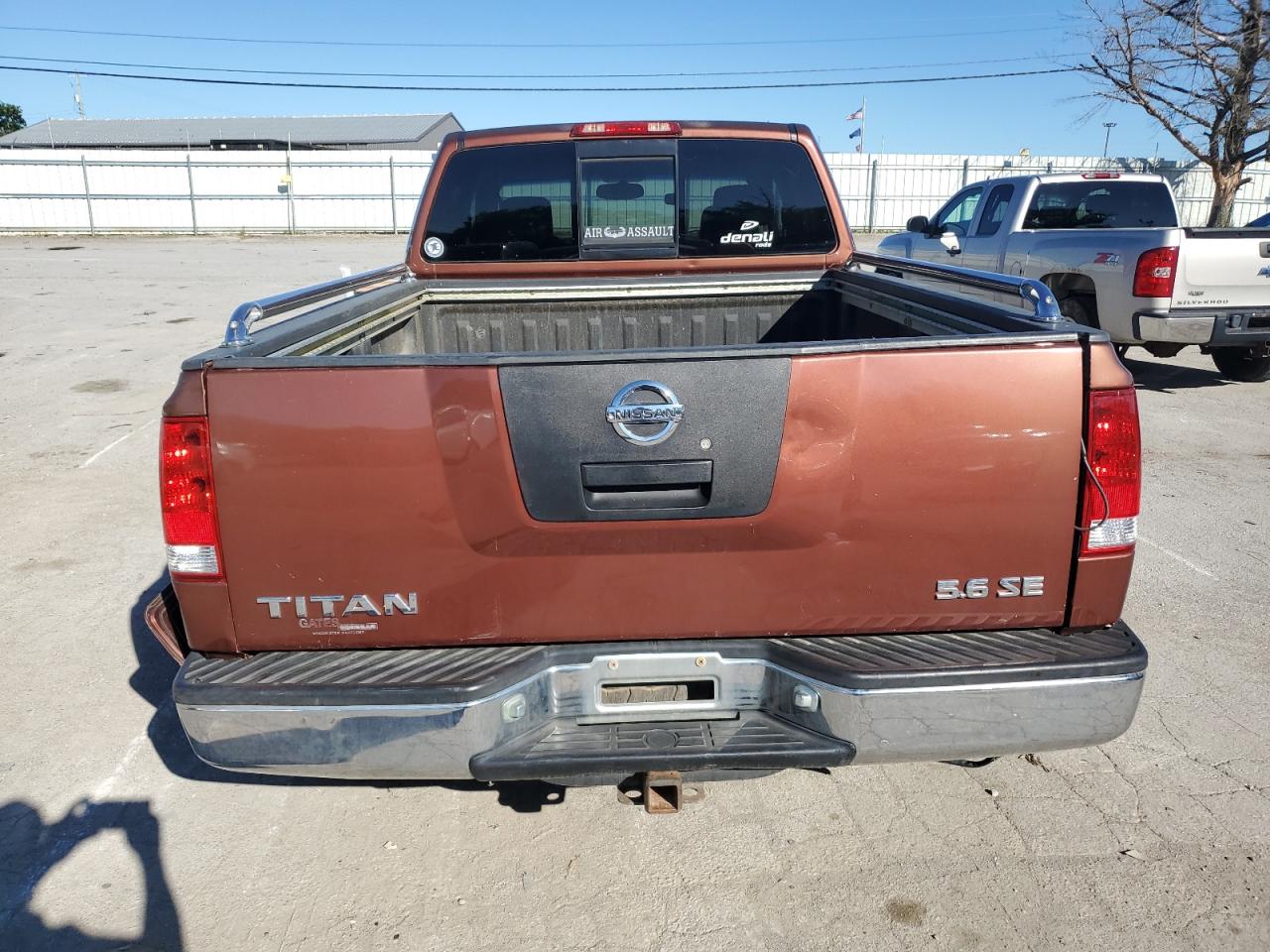 2004 Nissan Titan Xe VIN: 1N6AA06BX4N502210 Lot: 60948394