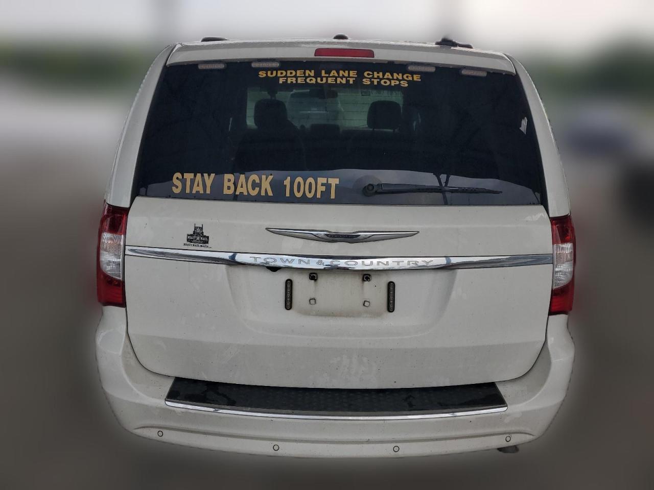 2011 Chrysler Town & Country Touring VIN: 2A4RR5DG8BR659402 Lot: 64435594