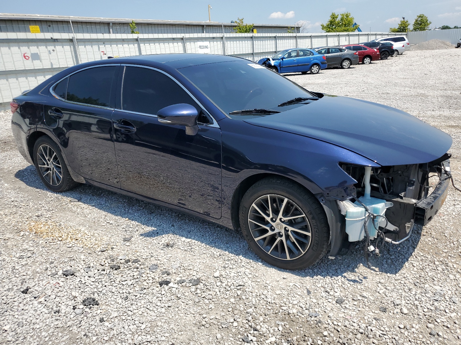 58ABK1GGXHU074868 2017 Lexus Es 350