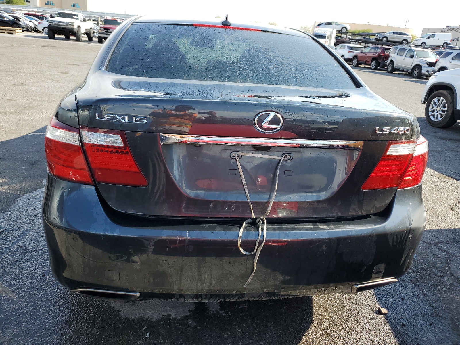 JTHBL46F875048537 2007 Lexus Ls 460