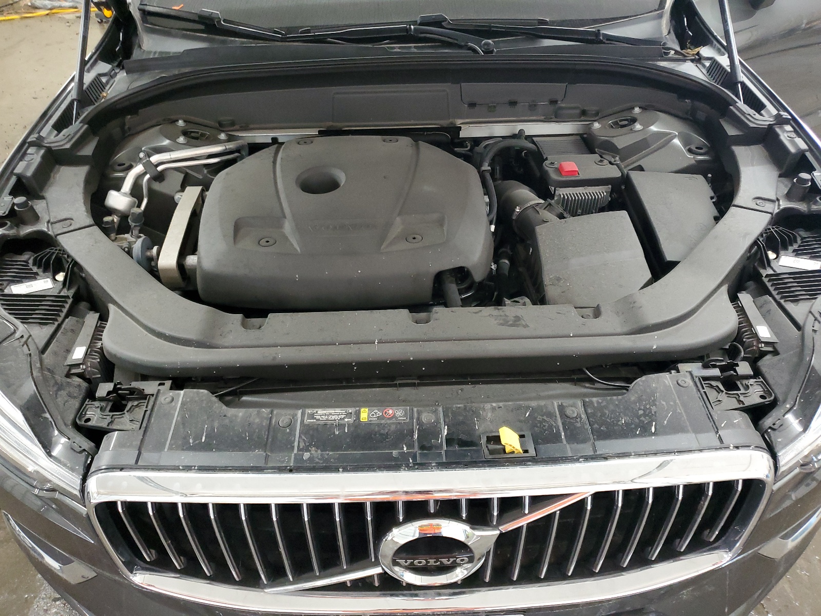 YV4102RL5M1682352 2021 Volvo Xc60 T5 Inscription