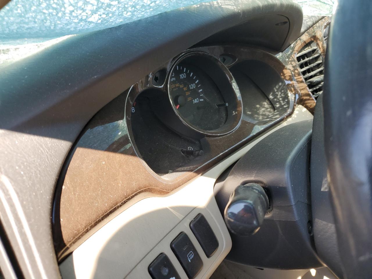 2003 Toyota Highlander Limited VIN: JTEHF21A730112752 Lot: 61974474