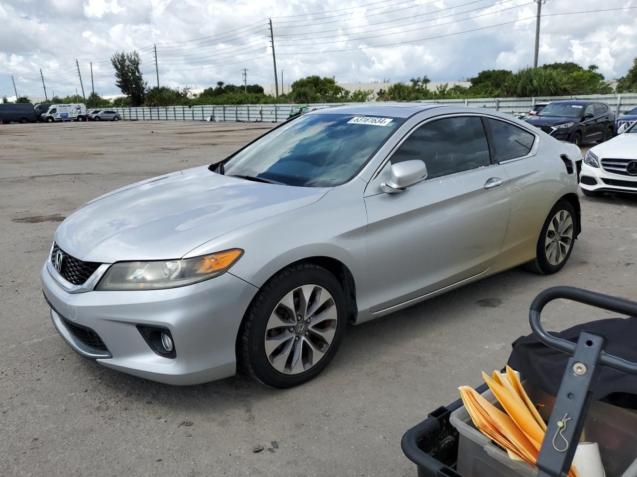 1HGCT1B81FA004818 2015 Honda Accord Exl