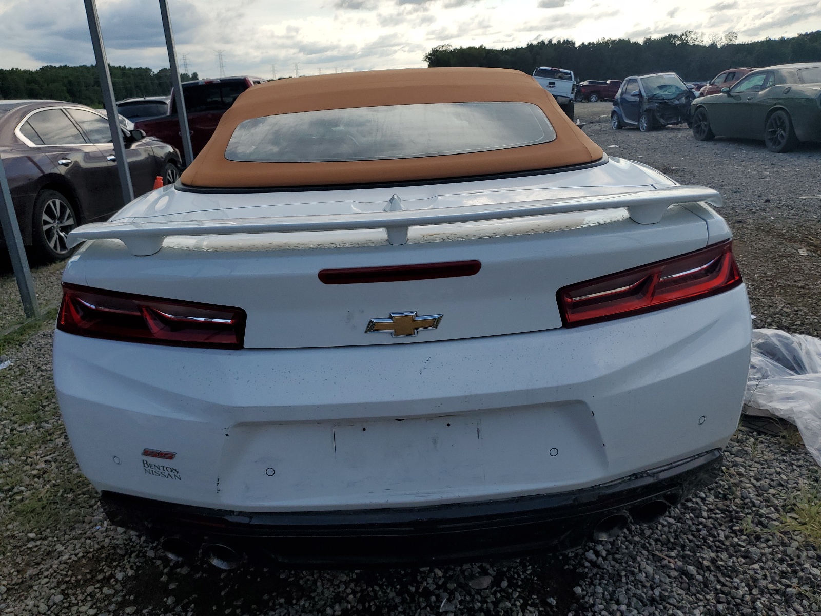 1G1FH3D71H0157567 2017 Chevrolet Camaro Ss