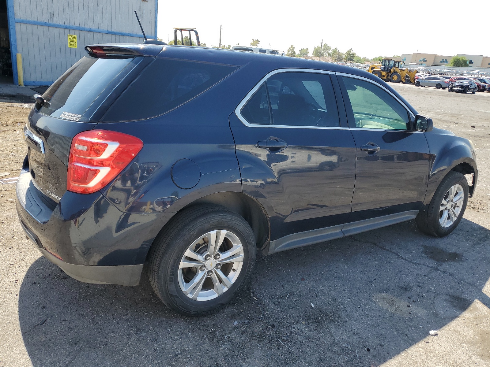 2016 Chevrolet Equinox Ls vin: 2GNALBEK1G1171511