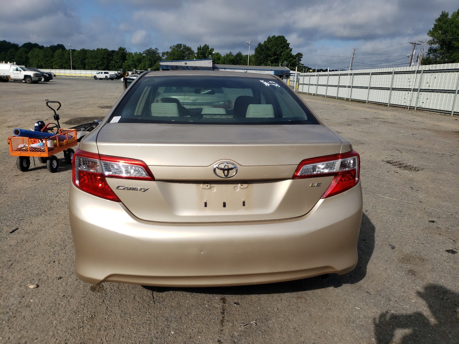 2012 Toyota Camry Base vin: 4T4BF1FK1CR181629