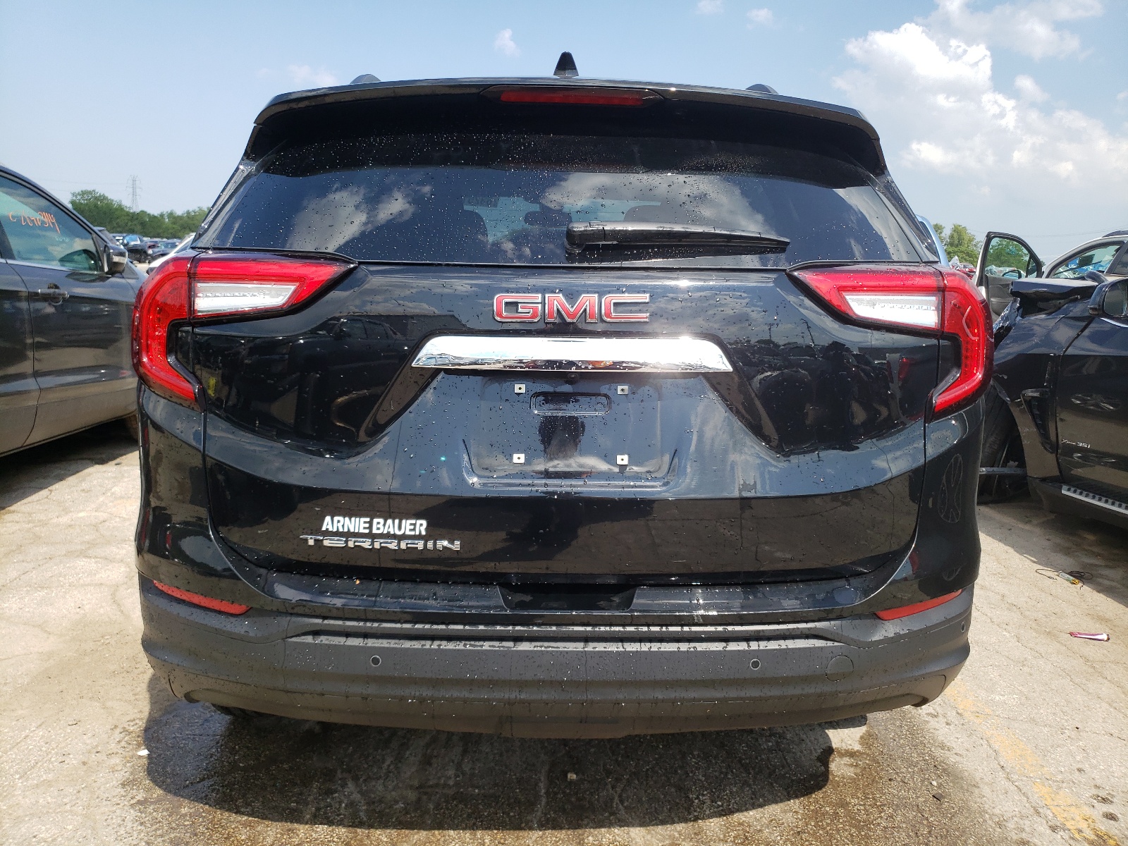 3GKALMEG7PL184265 2023 GMC Terrain Sle