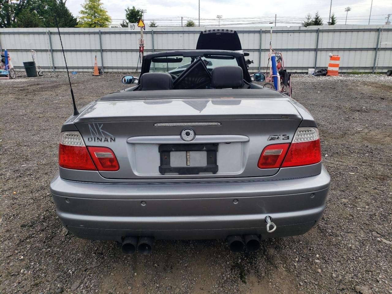 2003 BMW M3 VIN: WBSBR93433PK04104 Lot: 63810404