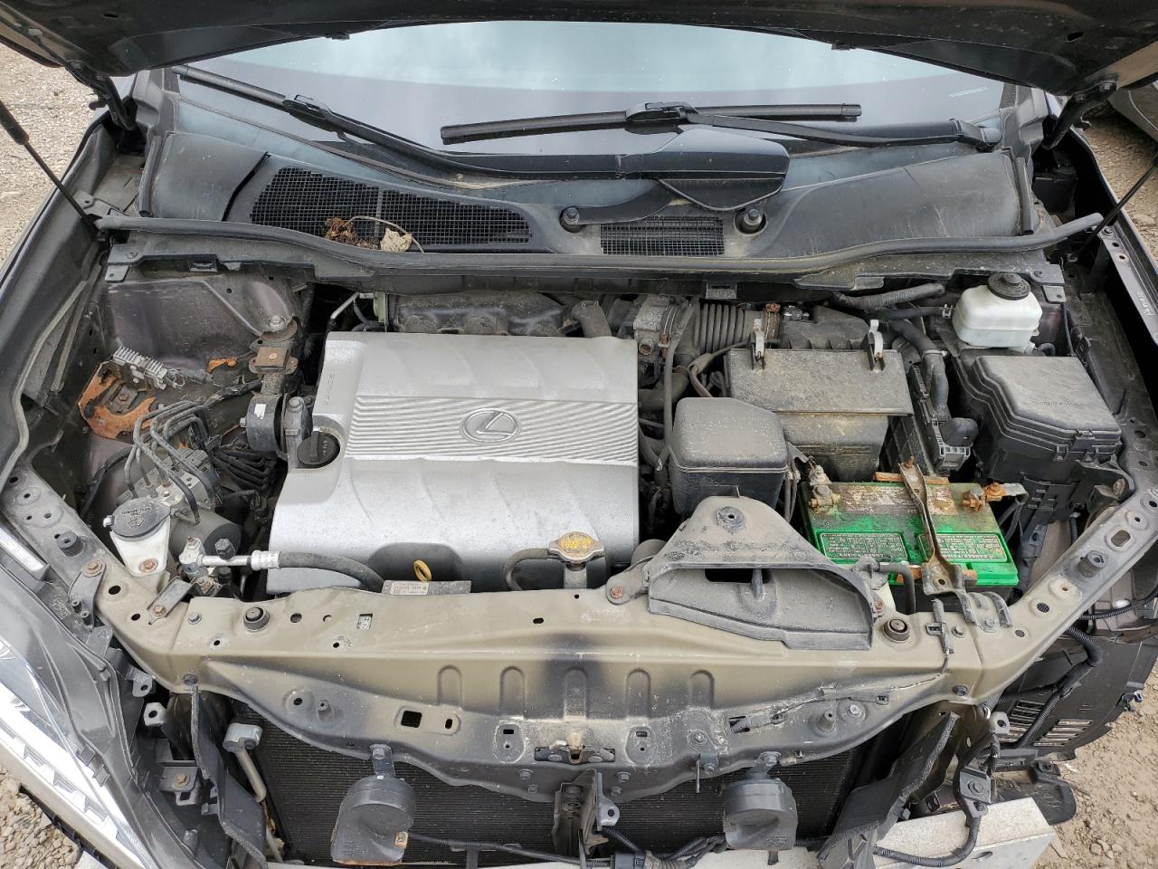 2013 Lexus Rx 350 Base VIN: 2T2BK1BA4DC186616 Lot: 63773124