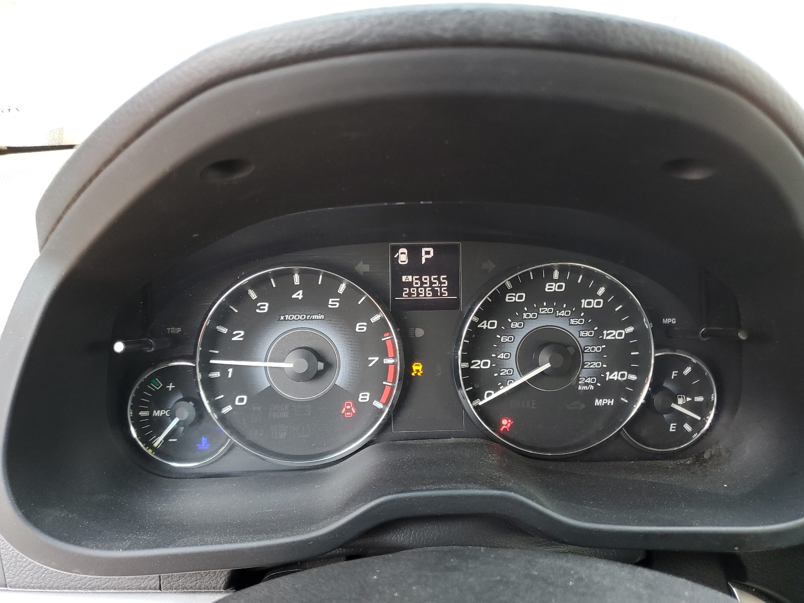 4S3BMCC62A3227768 2010 Subaru Legacy 2.5I Premium