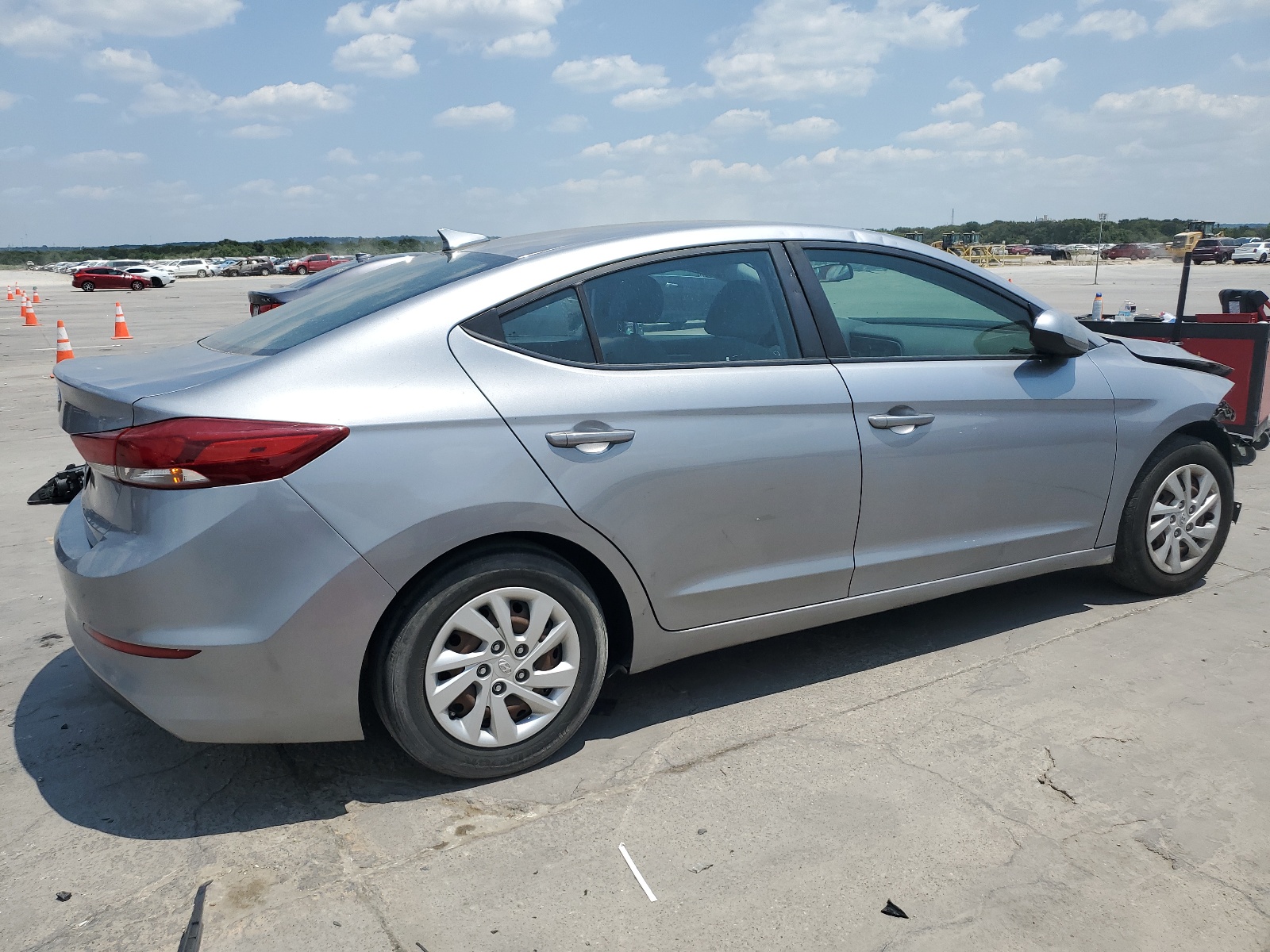 2017 Hyundai Elantra Se vin: 5NPD74LF8HH198149