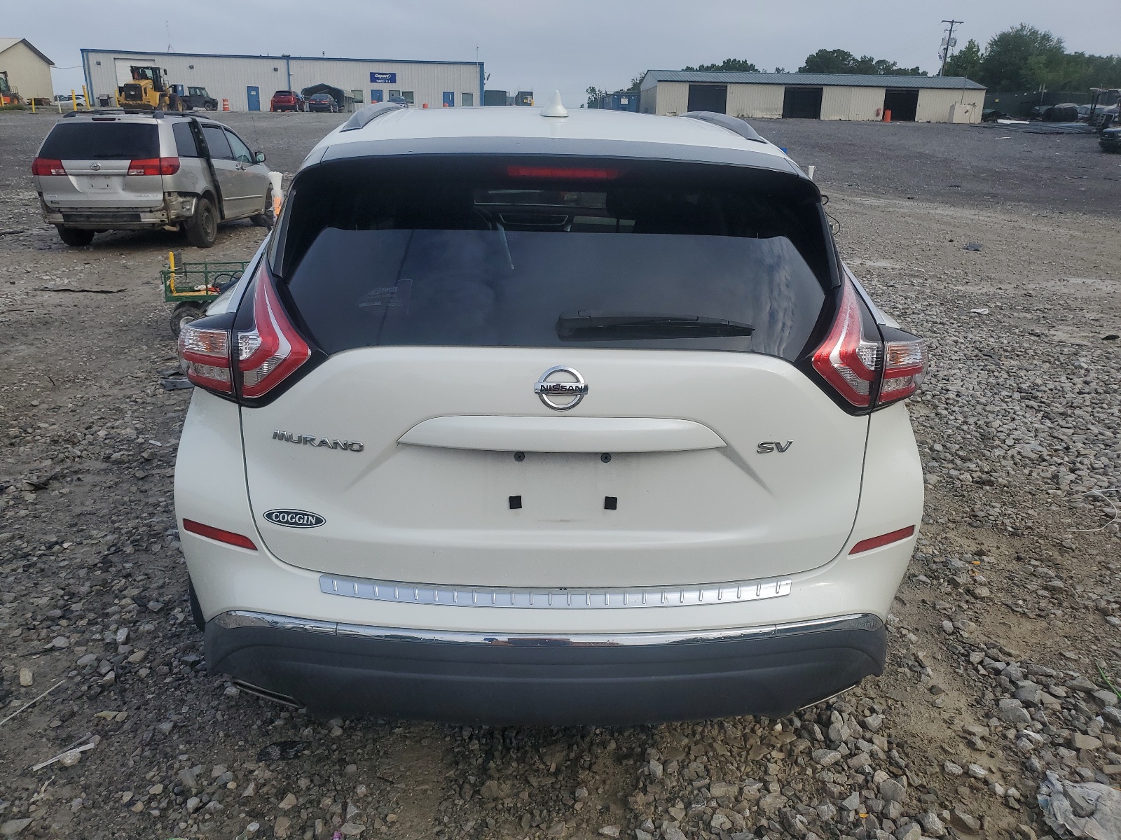 2018 Nissan Murano S vin: 5N1AZ2MG7JN128068