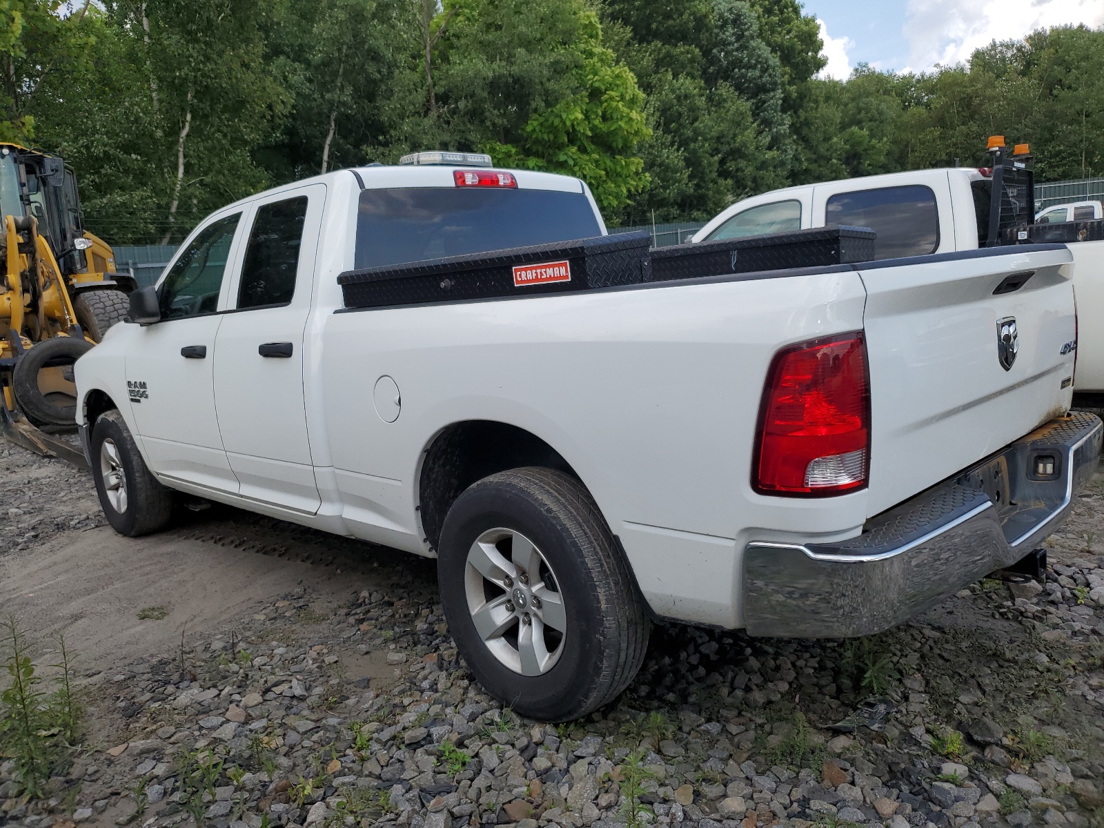 2019 Ram 1500 Classic Tradesman vin: 1C6RR7FGXKS708510