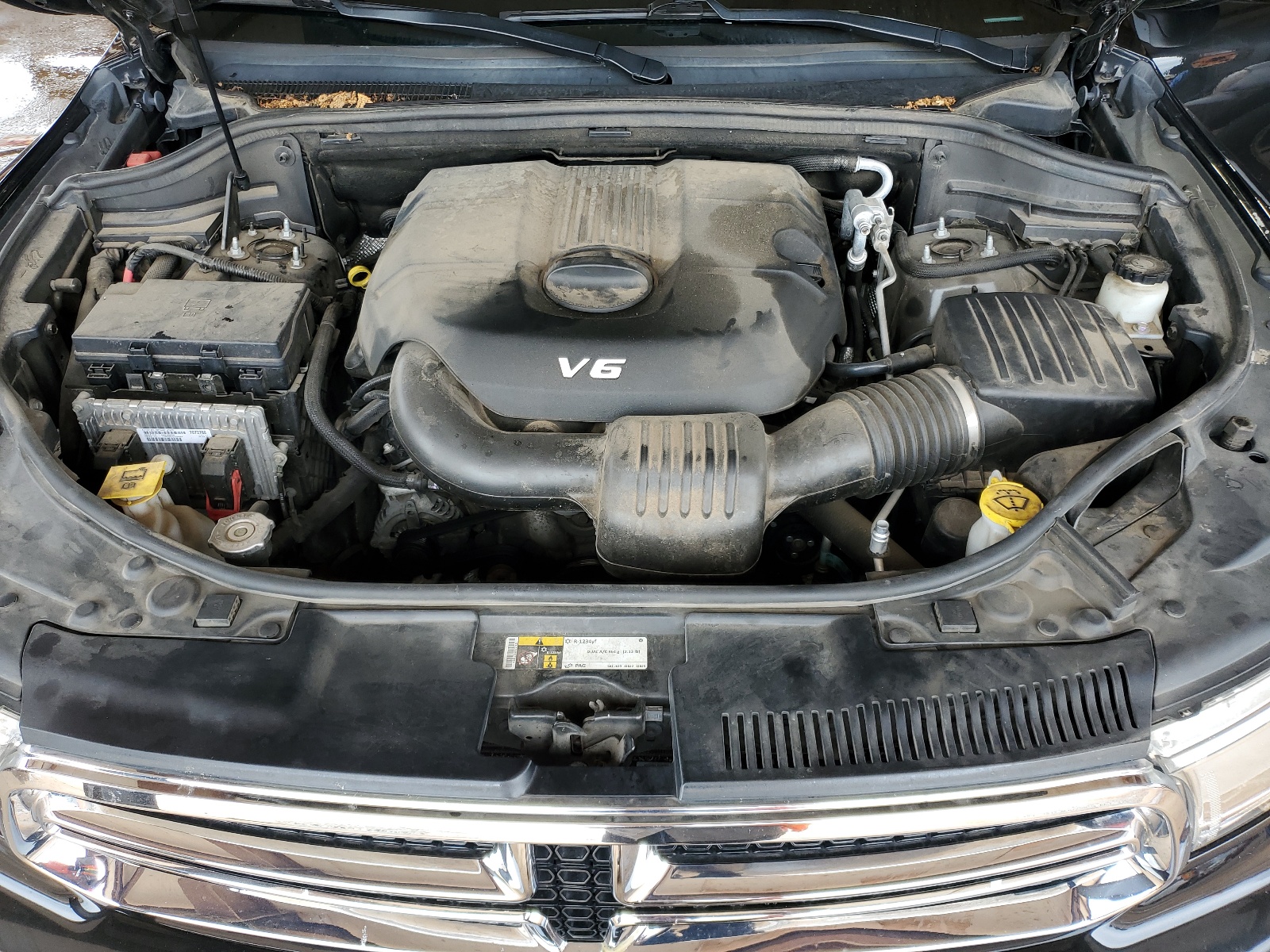 1C4RDHAG7FC239364 2015 Dodge Durango Sxt