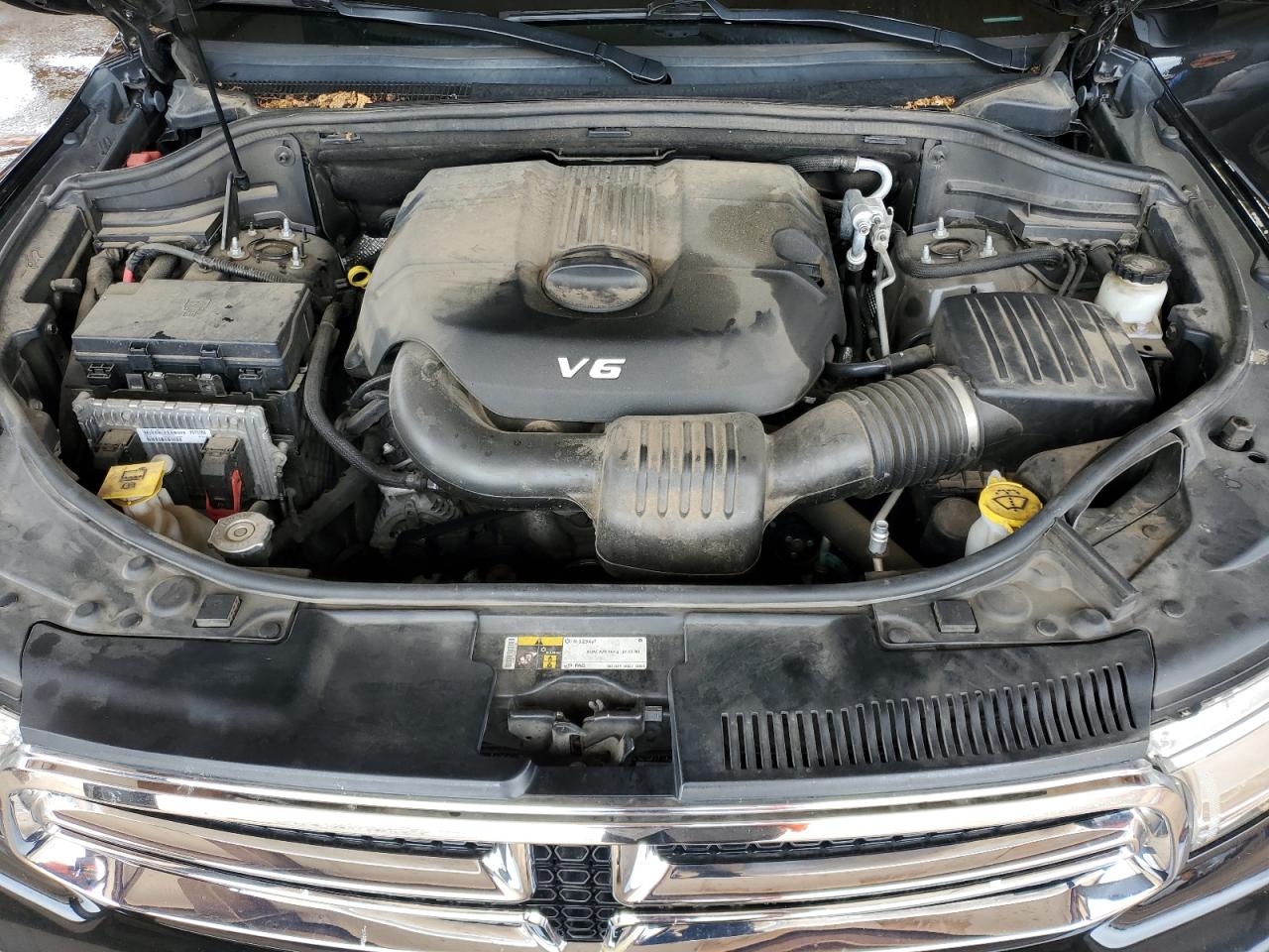 2015 Dodge Durango Sxt VIN: 1C4RDHAG7FC239364 Lot: 64645184