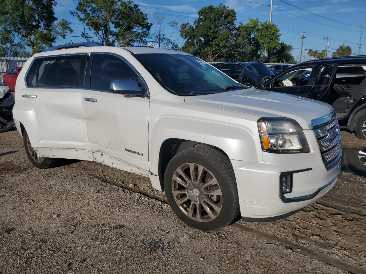 2017 GMC Terrain Denali VIN: 2GKFLRE36H6285383 Lot: 63322714