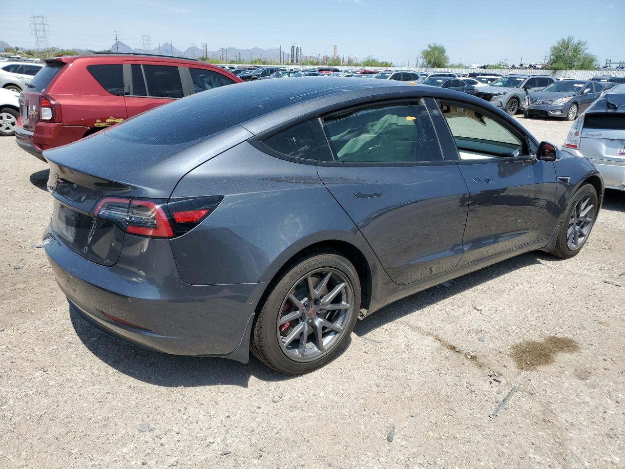 2019 Tesla Model 3 VIN: 5YJ3E1EA7KF301780 Lot: 62759574