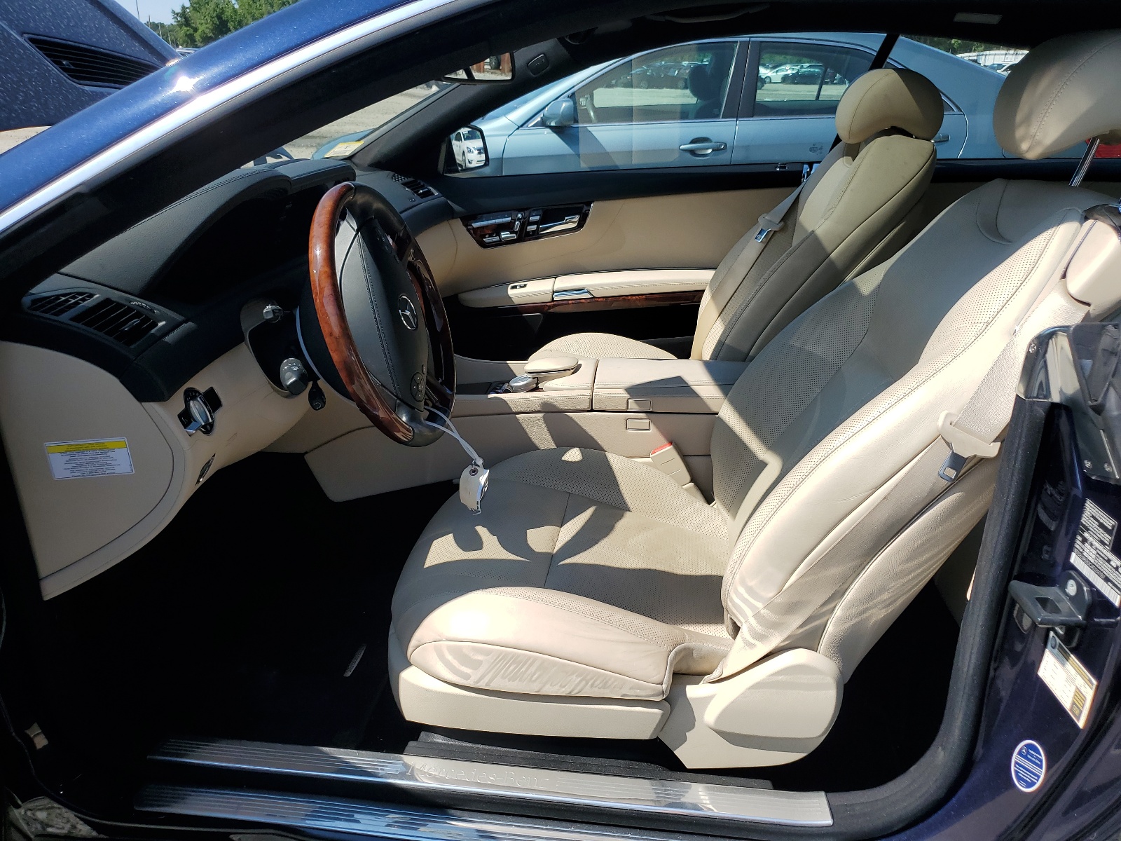 WDDEJ9EB3CA029787 2012 Mercedes-Benz Cl 550 4Matic