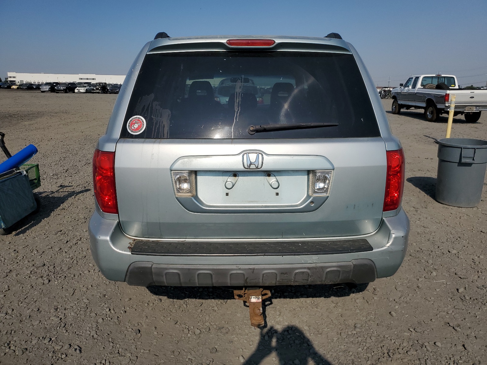 2HKYF18423H568868 2003 Honda Pilot Ex