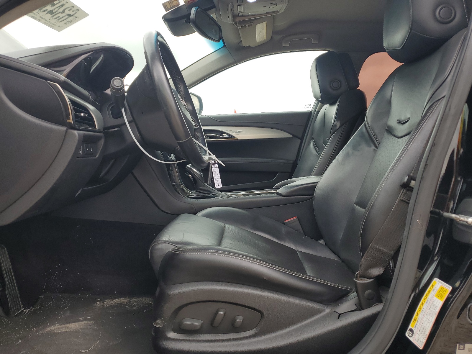 1G6AB5S37D0144186 2013 Cadillac Ats Luxury