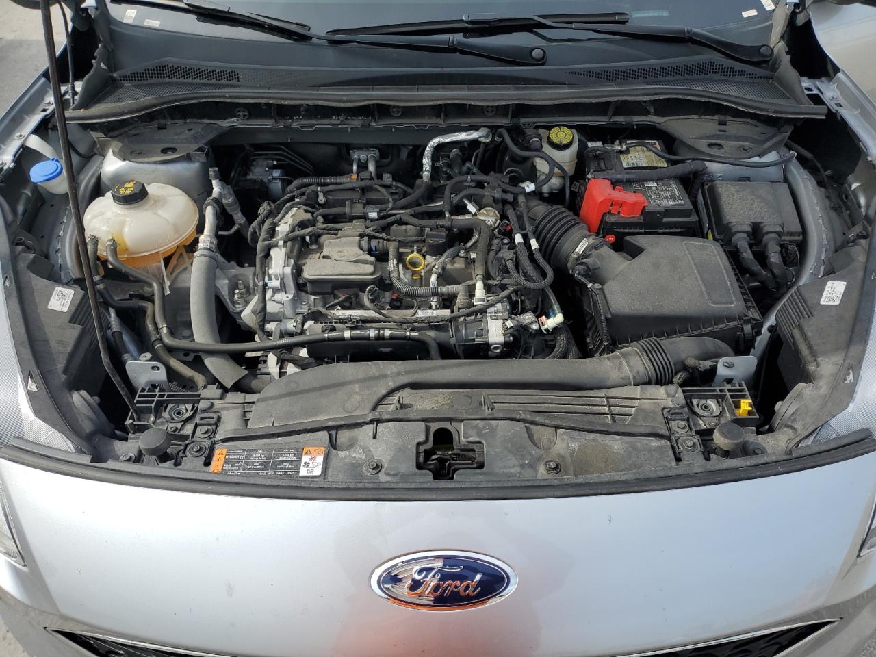 2021 Ford Escape Sel VIN: 1FMCU9H61MUB06725 Lot: 65616004