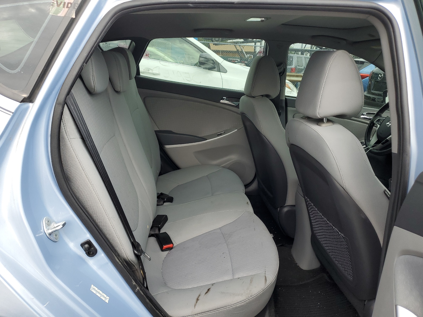 KMHCU5AE6EU153681 2014 Hyundai Accent Gls