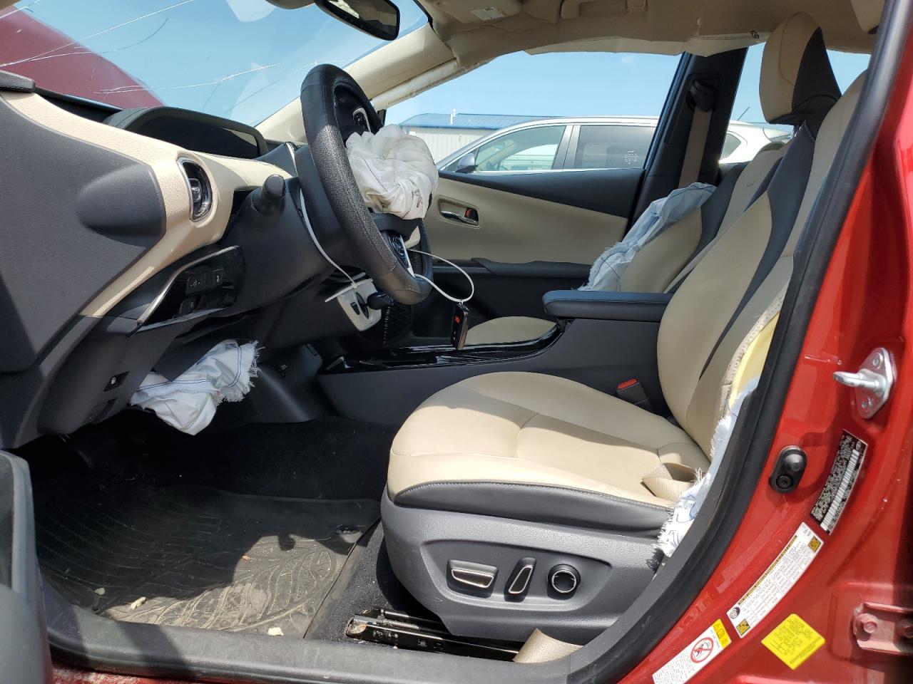 2017 Toyota Prius VIN: JTDKARFU0H3529690 Lot: 64473784