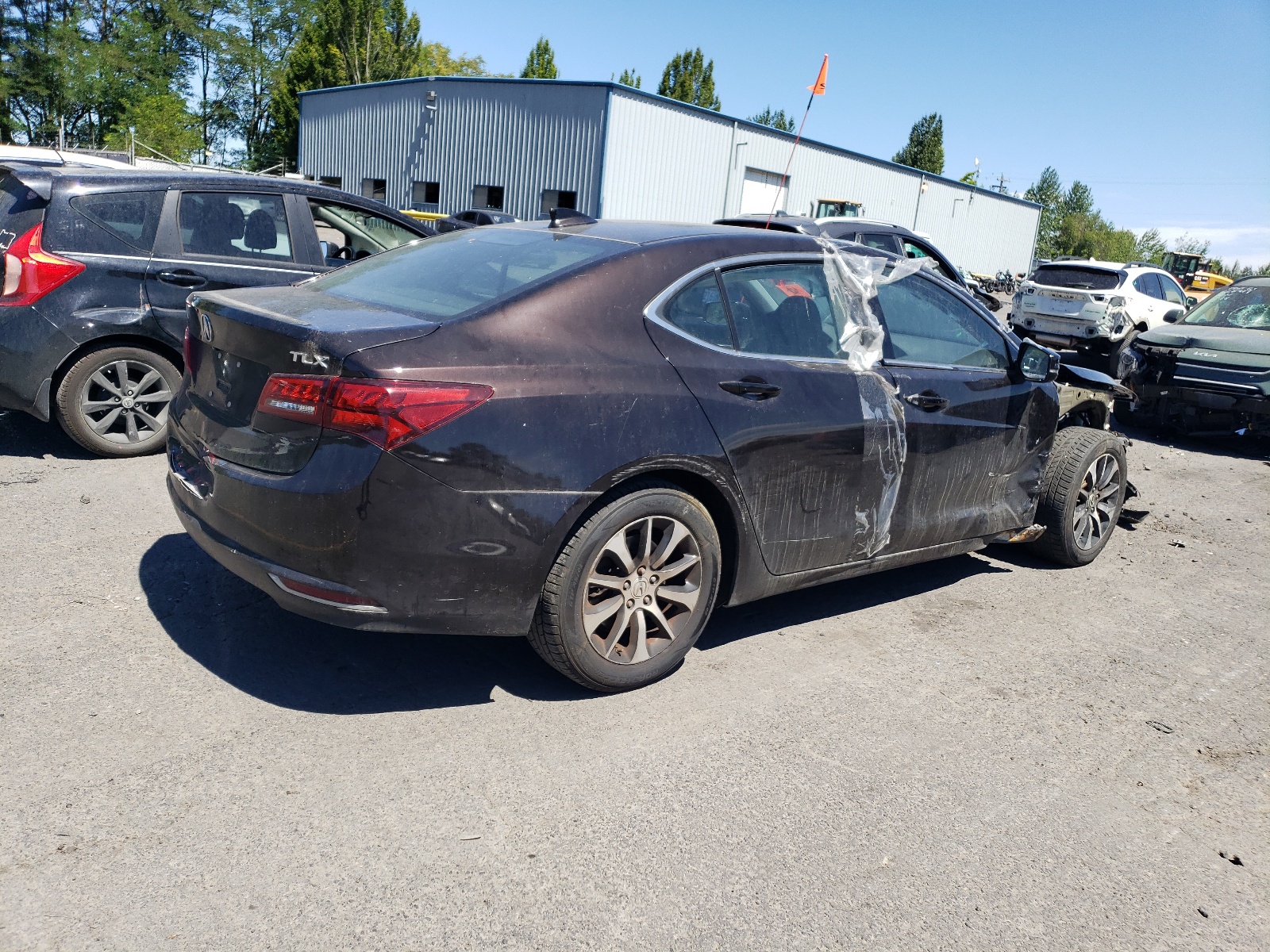 2015 Acura Tlx Tech vin: 19UUB1F55FA027302