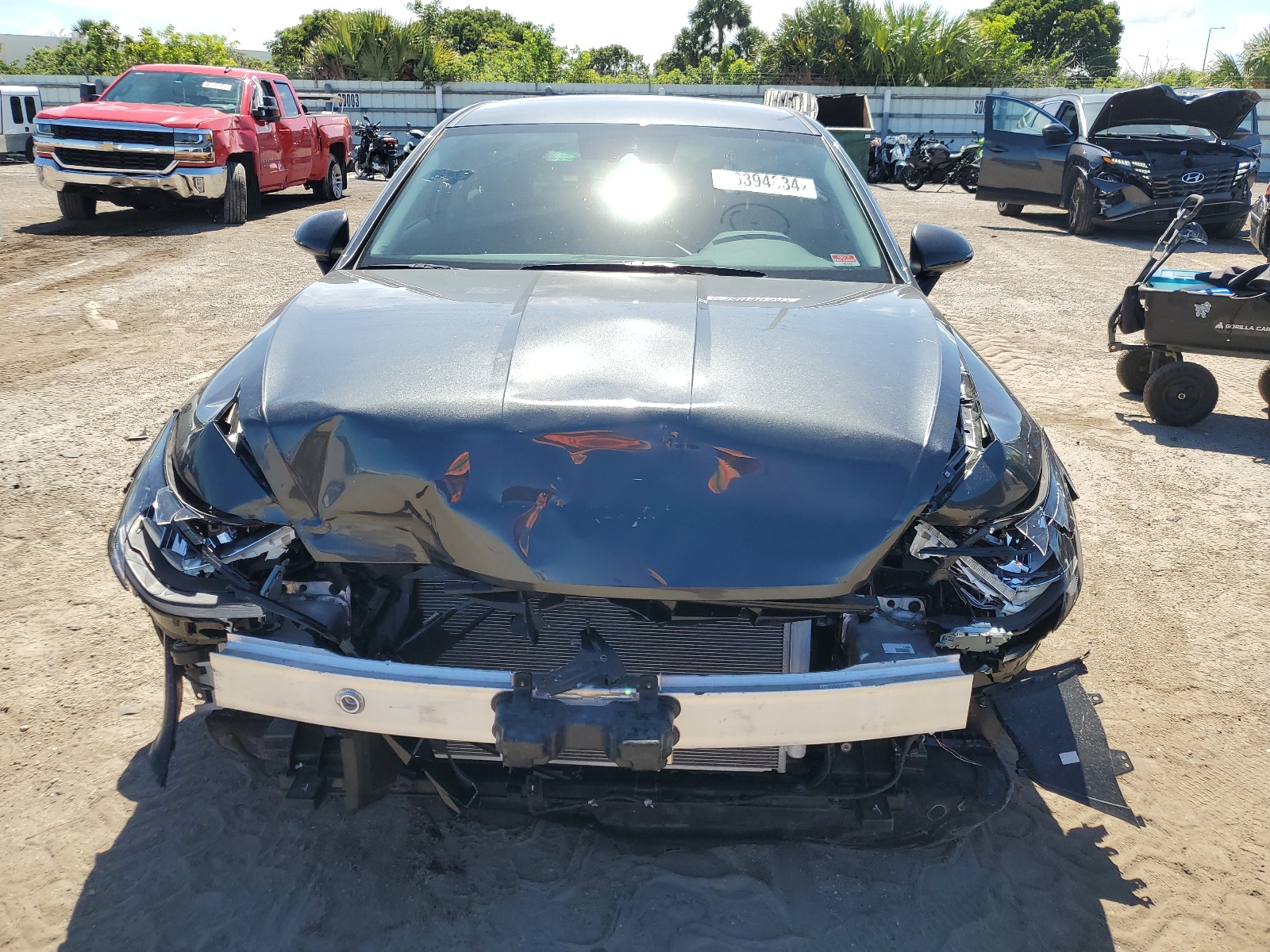 KMHL64JA7PA254721 2023 Hyundai Sonata Sel