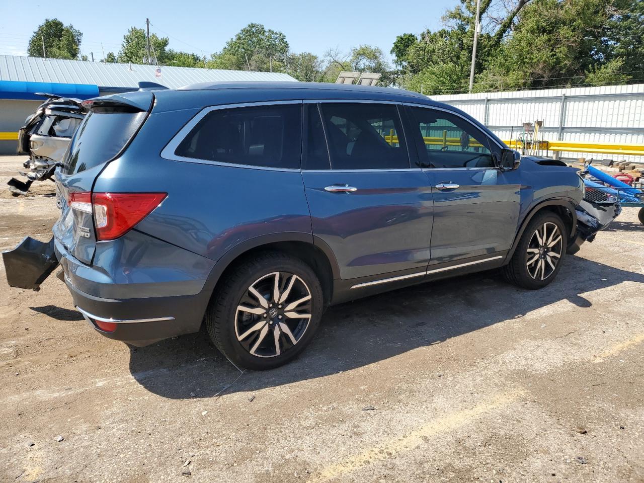 2020 Honda Pilot Touring VIN: 5FNYF6H62LB027705 Lot: 63293694