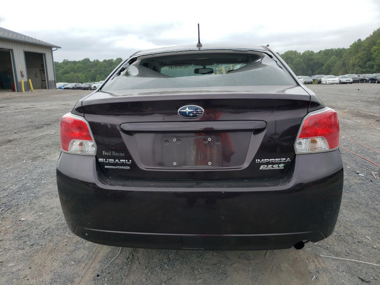 2012 Subaru Impreza Premium VIN: JF1GJAD66CH016893 Lot: 65161514