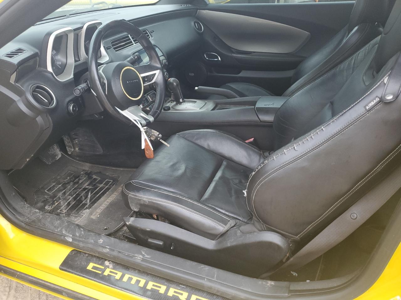 2010 Chevrolet Camaro Lt VIN: 2G1FC1EV5A9141559 Lot: 60845224