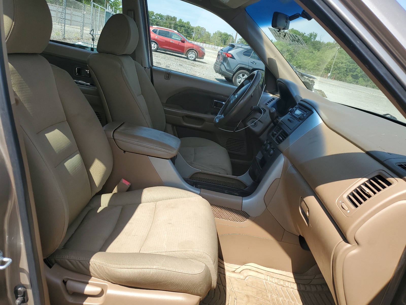 5FNYF18156B029721 2006 Honda Pilot Lx