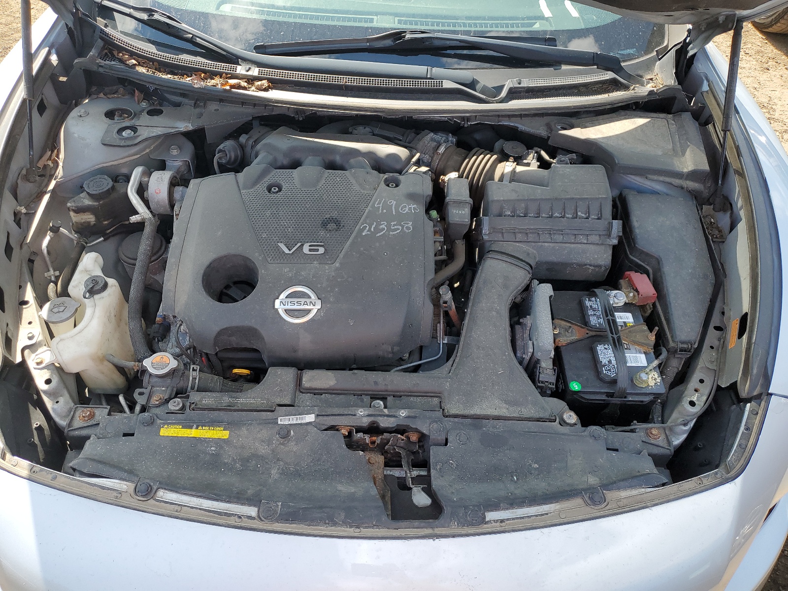 1N4AA5AP6AC874028 2010 Nissan Maxima S