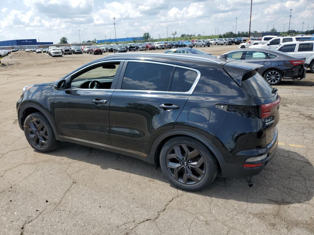 2020 Kia Sportage S VIN: KNDP63AC2L7651651 Lot: 62428434