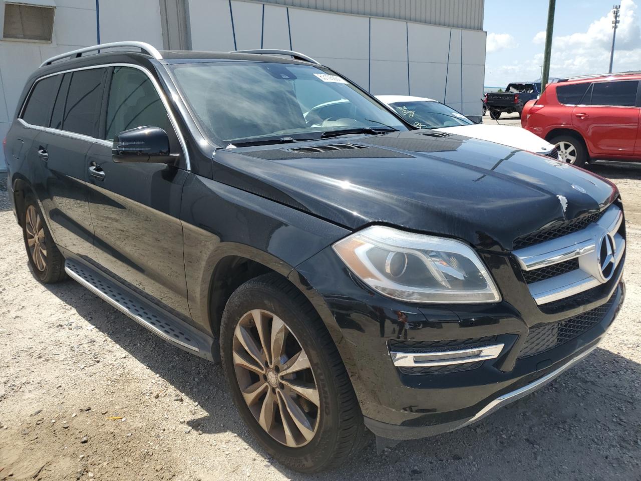 2014 Mercedes-Benz Gl 450 4Matic VIN: 4JGDF7CE0EA320089 Lot: 63105004