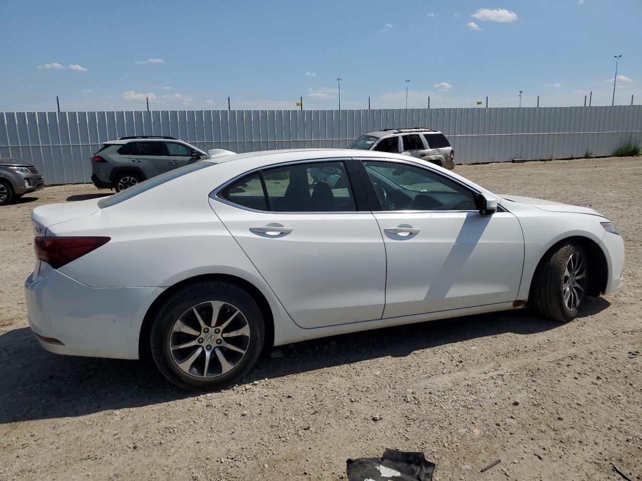 2015 Acura Tlx Tech VIN: 19UUB1F57FA801095 Lot: 62054264