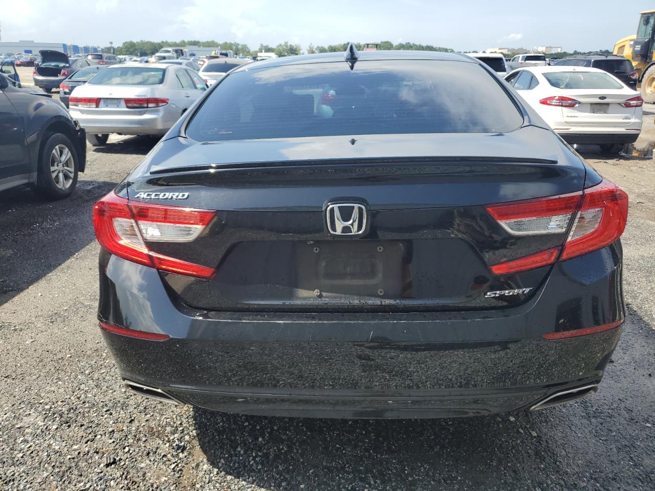 1HGCV1F32KA095858 2019 Honda Accord Sport