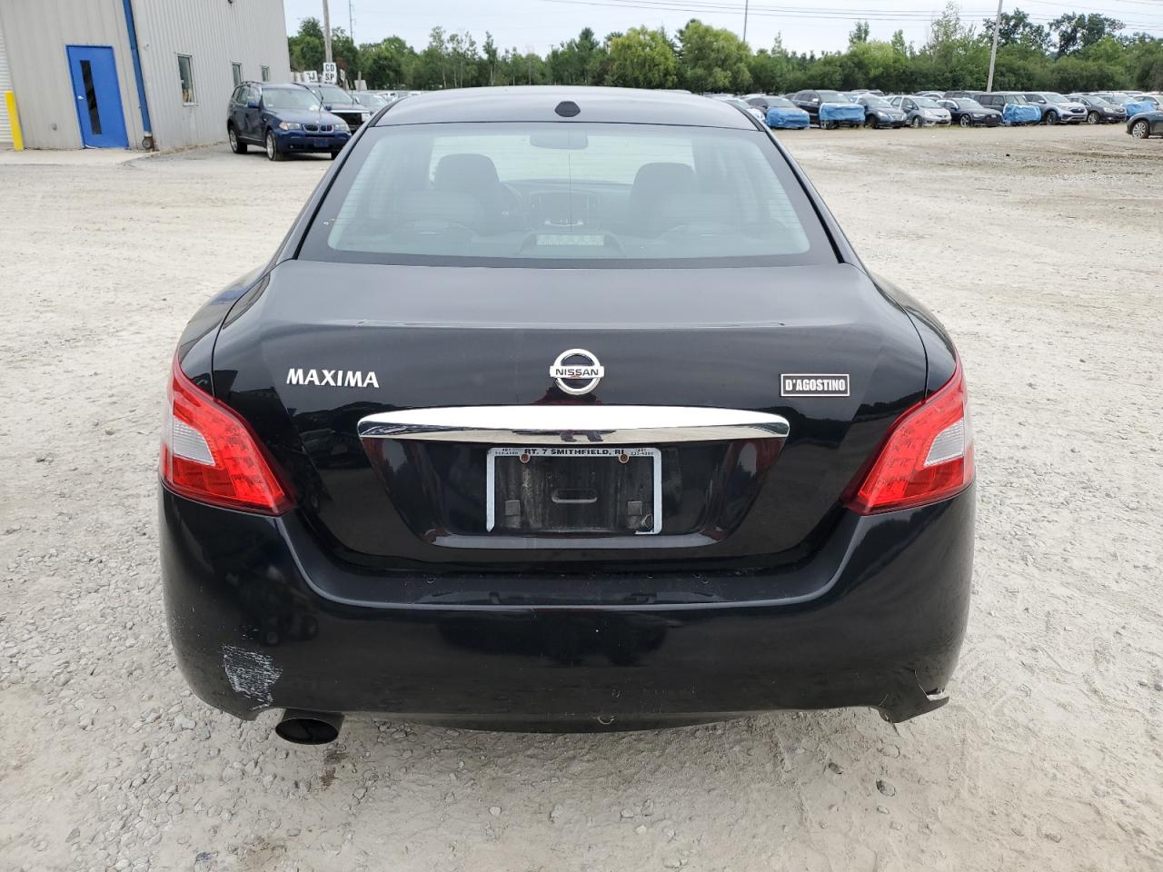 2010 Nissan Maxima S VIN: 1N4AA5AP2AC856321 Lot: 63636924