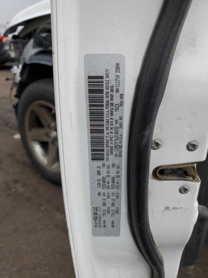 2018 Ram 1500 St VIN: 1C6RR7FT0JS186739 Lot: 63298634