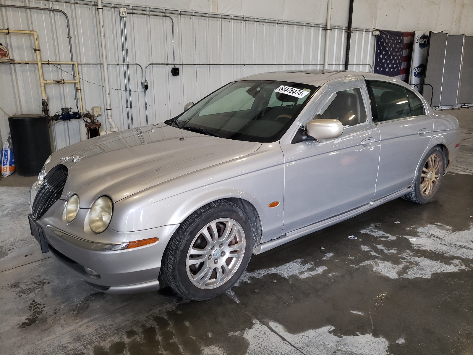 SAJEA01U03HM61999 2003 Jaguar S-Type