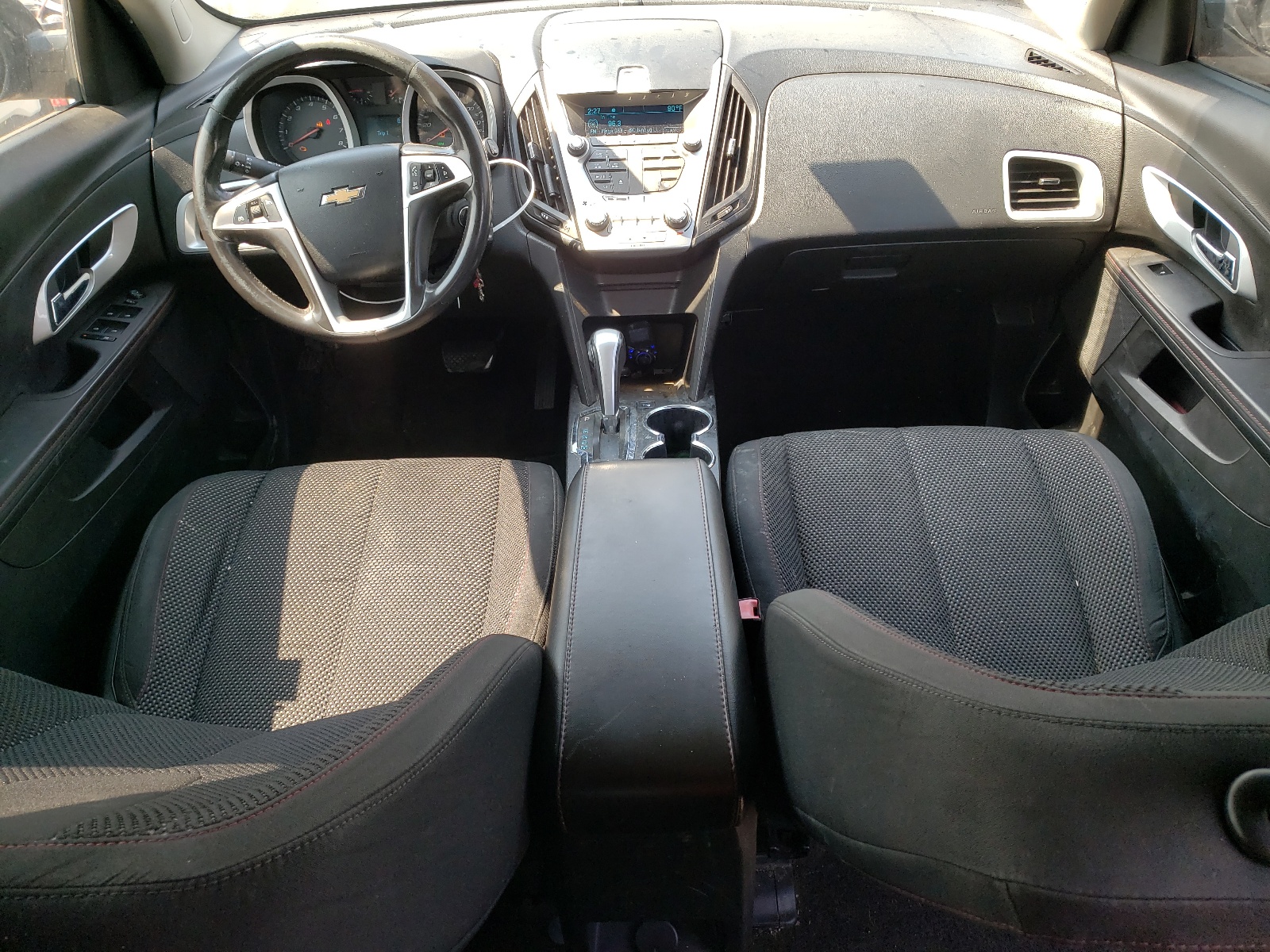 2GNALDEC9B1180406 2011 Chevrolet Equinox Lt